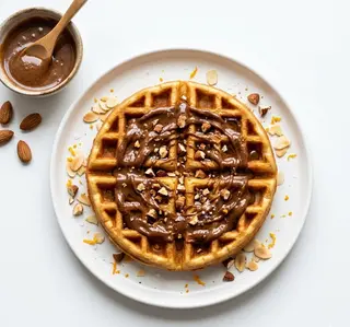 Gaufre Amlou