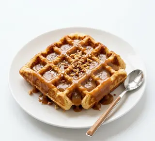 Gaufre Au Caramel Beurre Salé