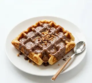 Gaufre Au Nutella