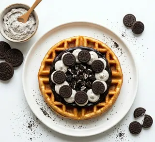 Gaufre Oreo