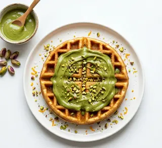 Gaufre Pistachio