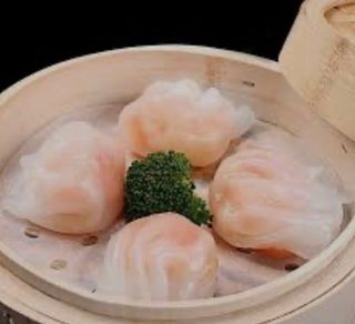 Ravioli giada gamberi