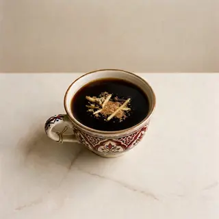 Ginger Black Coffee