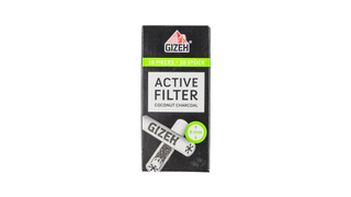 Gizeh gotovi filteri s aktivnim ugljenom 8 mm
