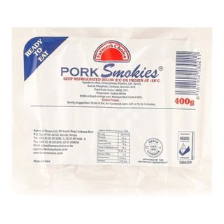 Farmers Choice Premium Pork Smokies 400g