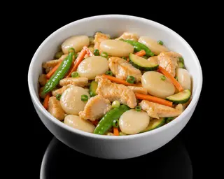 29c. Gnocchi di riso con pollo