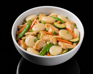 29c. Gnocchi di riso con pollo
