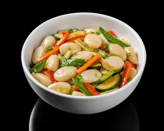 29. Gnocchi di riso con verdure