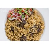 Pilau Rice With Goat Meat
