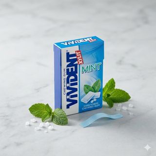 Gomme astuccio vivident