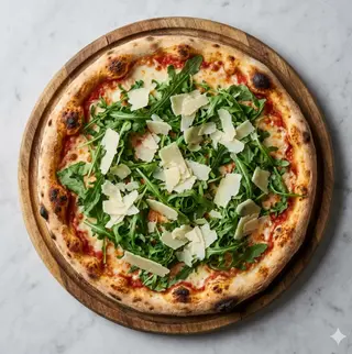Grana e rucola