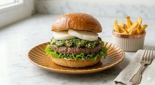 Green-burgher