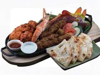 Thali griglia mista