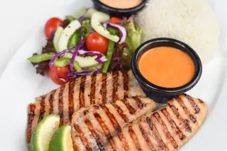 Grilled Tilapia