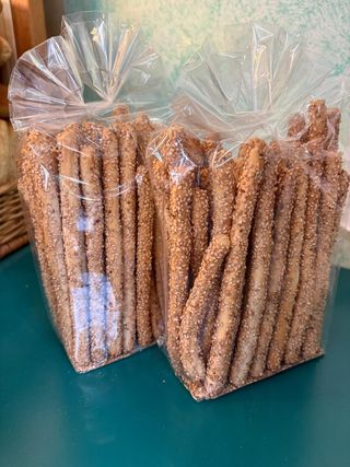 Grissini con sesamo 250 g