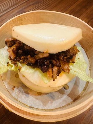 Gua bao con maiale chashu
