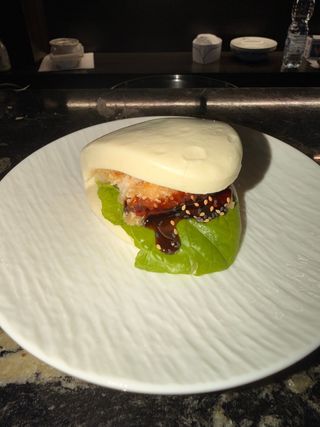 Gua bao ebi tempura 1 pezzo