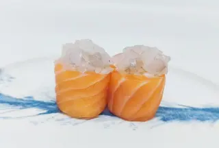 G4.Gunkan branzino sake