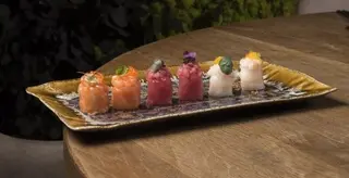Gunkan omakase