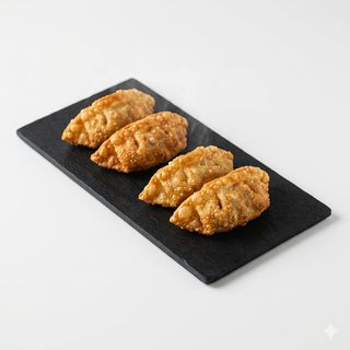 Gyoza di carne fritti - 4 pezzi