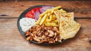 Gyros porcija