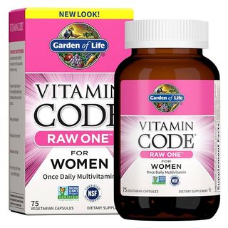 GOL VITAMIN CODE RAW ONE FOR WOMEN CAPSULES 30'S