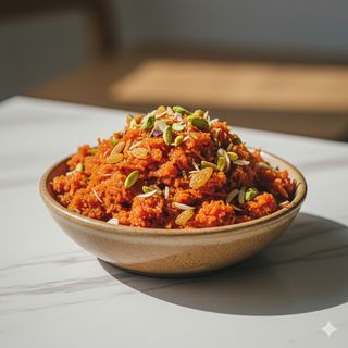 Gajar halwa