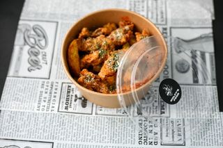 Galic Parmesan Chicken Tenders