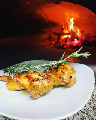 Galletto amburghese alla griglia