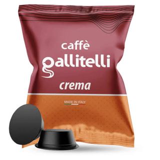 Gallitelli Crema 100 pezzi capsule