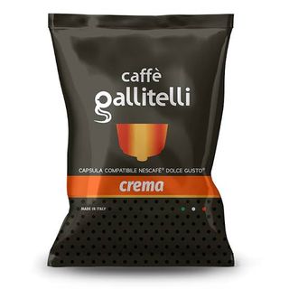 Gallitelli Crema 50 pezzi Capsule compatibili Dolce Gusto