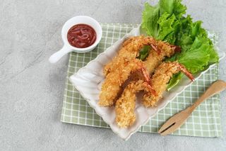 Gambas Fritas