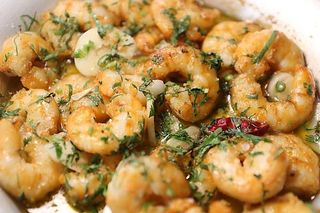 Gambas Fritas ao Alhinho