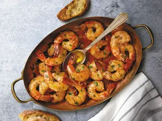 Gambas à Guilho