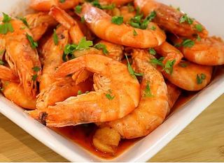 Gambas ao Alho