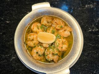 Gambas ao Alhinho