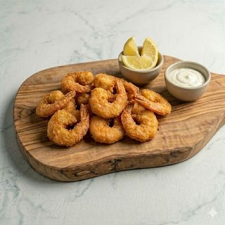 Gamberetti fritti 10 pezzi