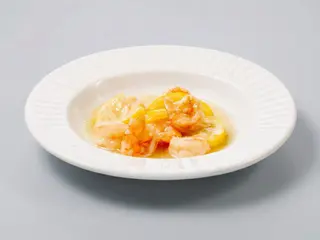 288. Gamberetti al limone