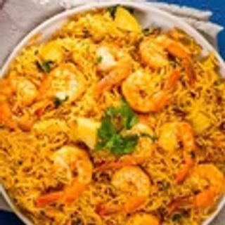 Gamberetti biryani