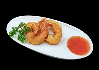 322. Gamberetti fritti