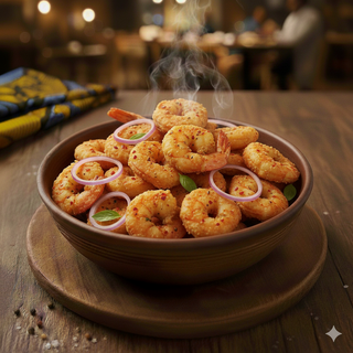 Gamberetto fritto