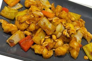 Gamberi piccante（辣子虾）