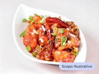 92.Gamberi chili piccante