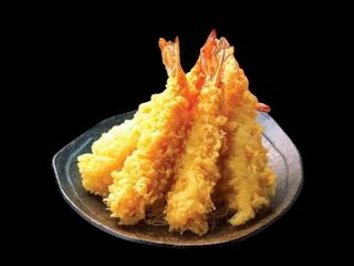 Gamberi croccanti con cereali 6 pezzi