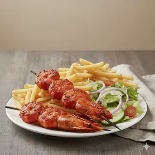 Gamberi tandoori