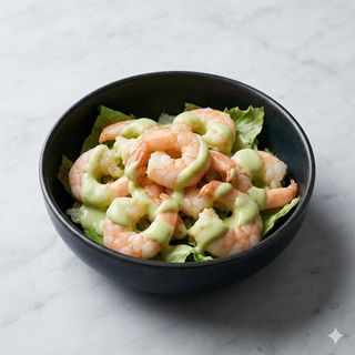 13.Gamberi wasabi