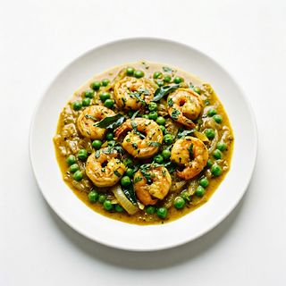 Gamberi al curry