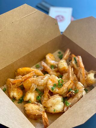 Gamberi al Sale e Pepe