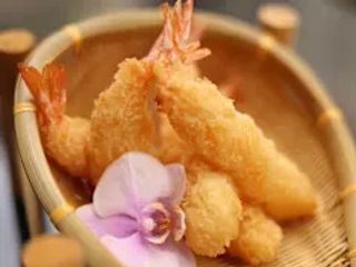 Gamberi fritti