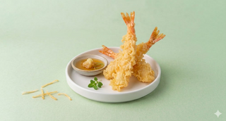 Gamberi in tempura
